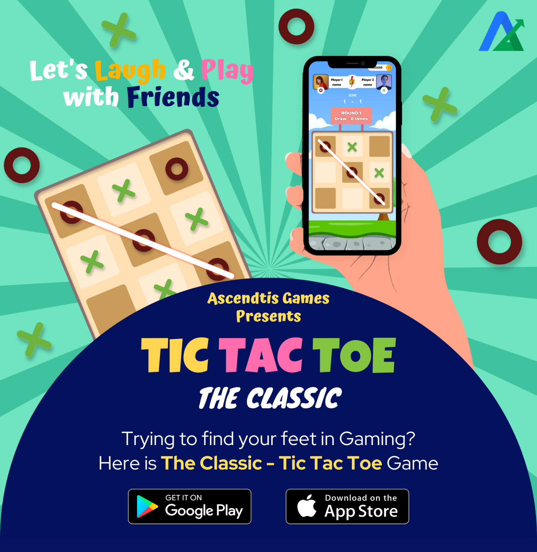 Classic Tic Tac Toe – Apps on Google Play